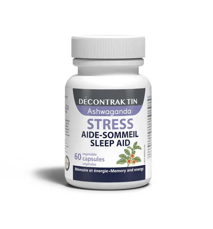 Décontrak-tin - Aide-sommeil - Bio-Actif - 60 capsules